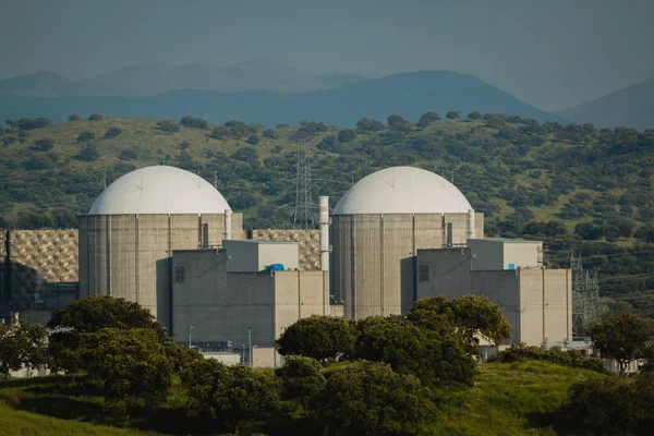 Almaraz nuclear power station — Stock Photo, Image