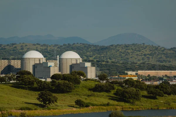 Almaraz nuclear power station — Stock Photo, Image