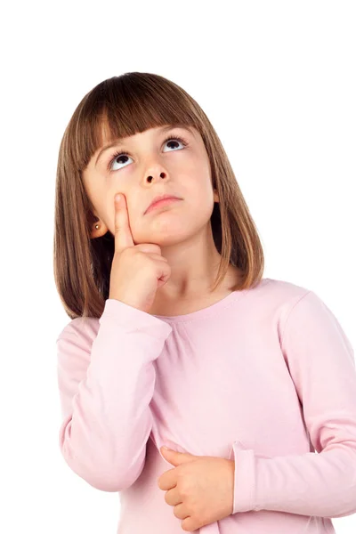 Cute little girl posing — Stock Photo, Image