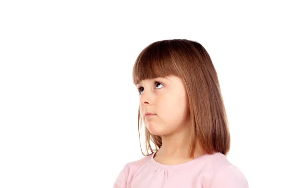 Cute little girl posing — Stock Photo, Image