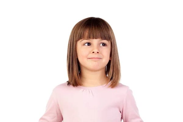 Cute little girl posing — Stock Photo, Image