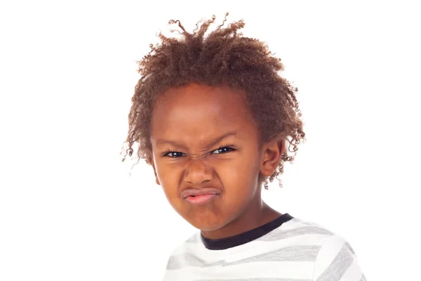 Funny african child — Stock Photo, Image