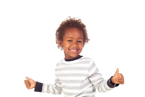 Funny african child — Stock Photo, Image