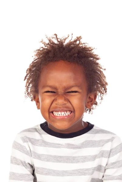 Funny african child — Stock Photo, Image