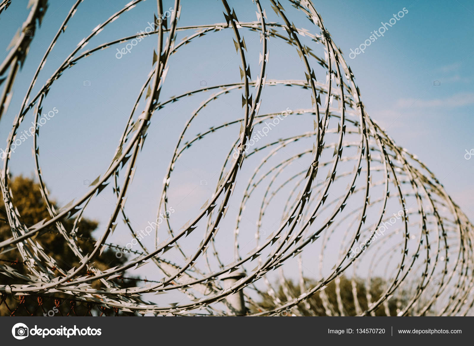 barbed wire safety