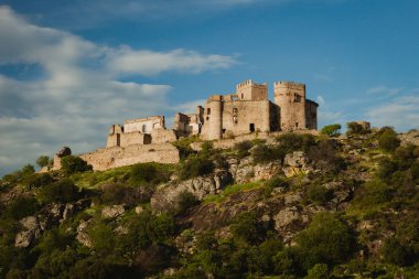 Güzel İspanyol castle