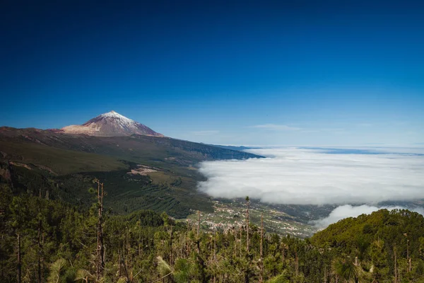 Teide vulkán-hegyre — Stock Fotó