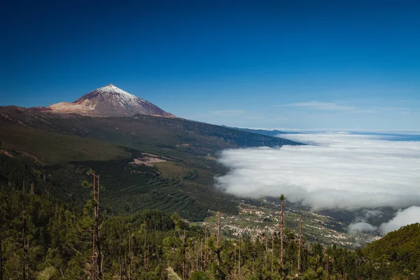 Montaña del volcán Teide — Foto de Stock