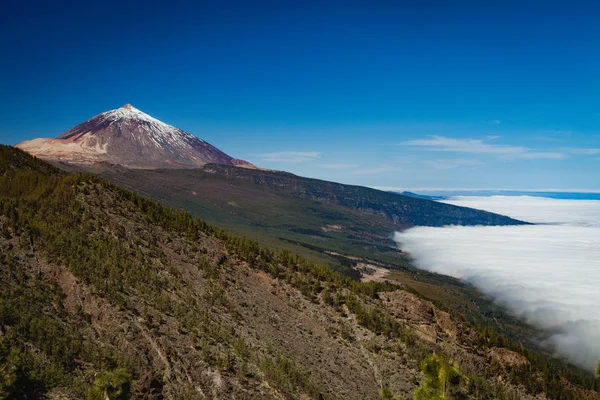 Teide vulkán-hegyre — Stock Fotó