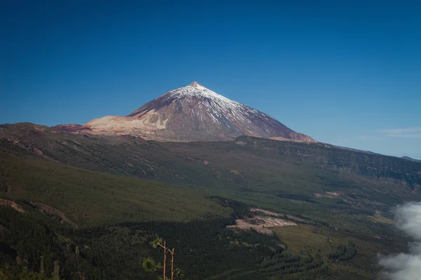 Teide montanha vulcânica — Fotografia de Stock