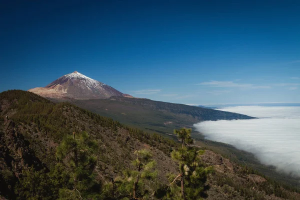 Teide vulkán-hegyre — Stock Fotó