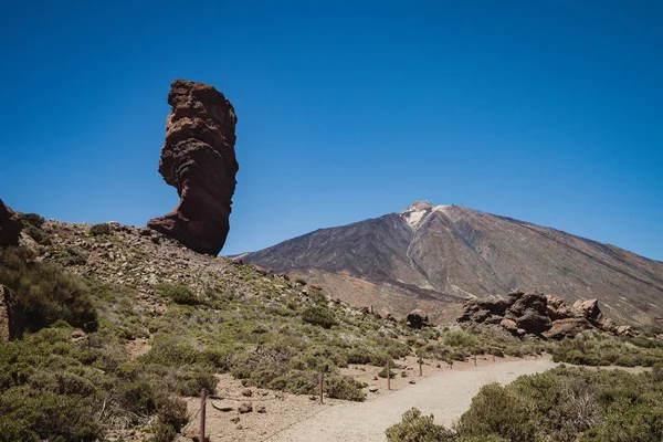 Vackra vulkaniska landskapet i Teneriffa — Stockfoto