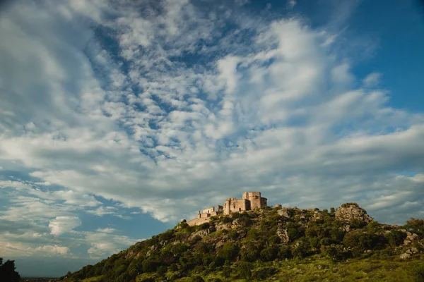 Όμορφη Ισπανικά κάστρο — Φωτογραφία Αρχείου