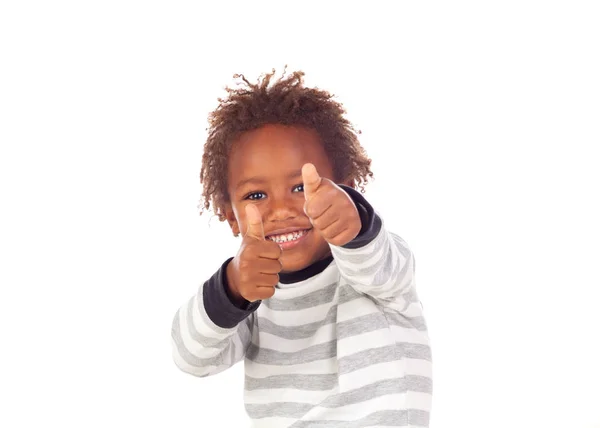 Divertido africano niño —  Fotos de Stock