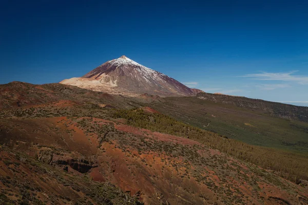 Teide yanardağı dağ Telifsiz Stok Imajlar