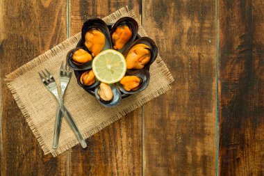 Delicius meze ile doğal midye