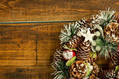 Güzel Noel çelengi