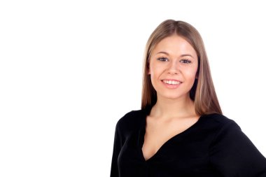 güzel moda sarışın kız