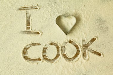 Un yazıt ile ben aşk Cook