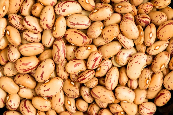 Dried beans pattern — Stock Photo, Image