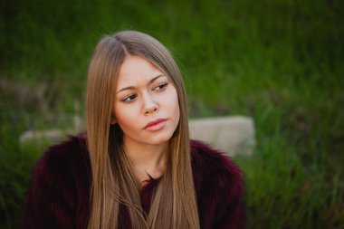 güzel sarışın kız 