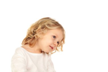 komik sarışın küçük çocuk