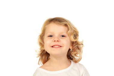 komik sarışın küçük çocuk