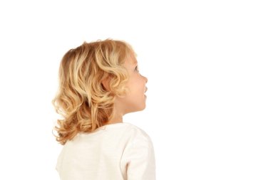 komik sarışın küçük çocuk