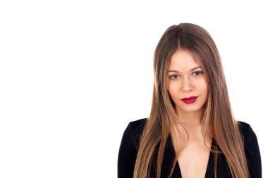 uzun sarı saçlı kadın