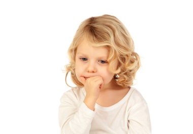 komik sarışın küçük çocuk