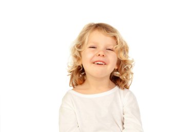 komik sarışın küçük çocuk