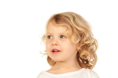 komik sarışın küçük çocuk