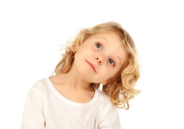 komik sarışın küçük çocuk