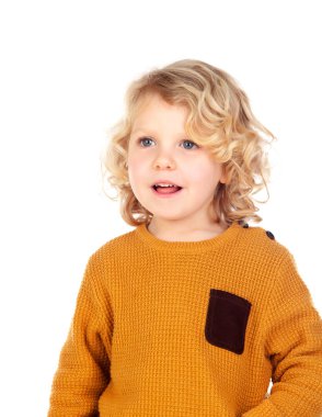 sarı mayoyu sarışın çocukla