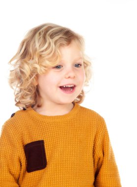 sarı mayoyu sarışın çocukla