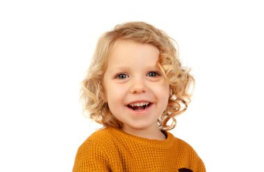 sarı mayoyu küçük çocuk