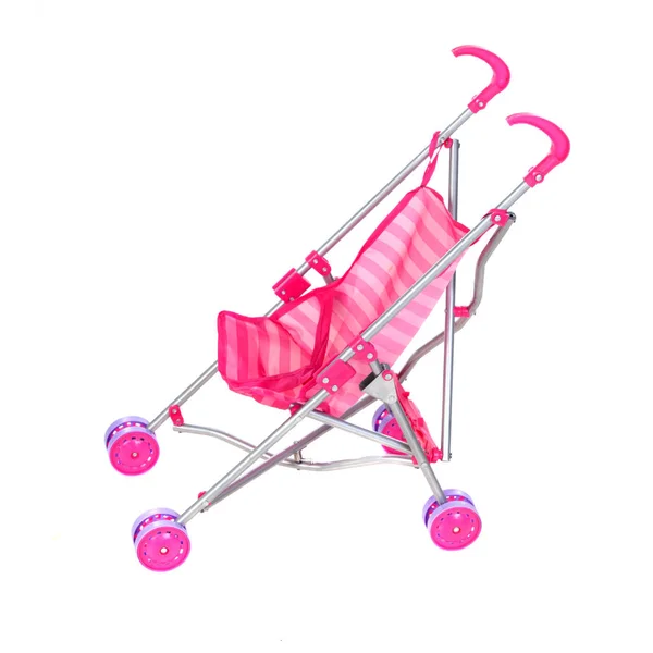 Pink children carriage — Stock Photo, Image