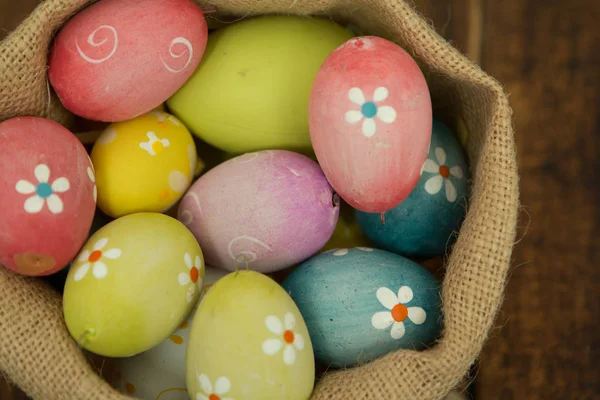 Colourful Easter Eggs — Stock Photo, Image