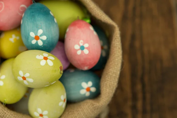 Colourful Easter Eggs — Stock Photo, Image