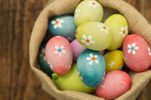 Colourful Easter Eggs — Stock Photo, Image