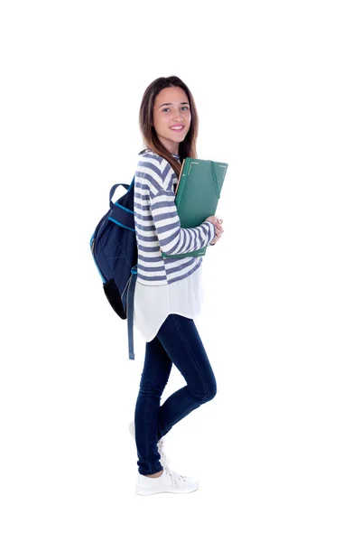 Teenager student girl — Stock Photo, Image