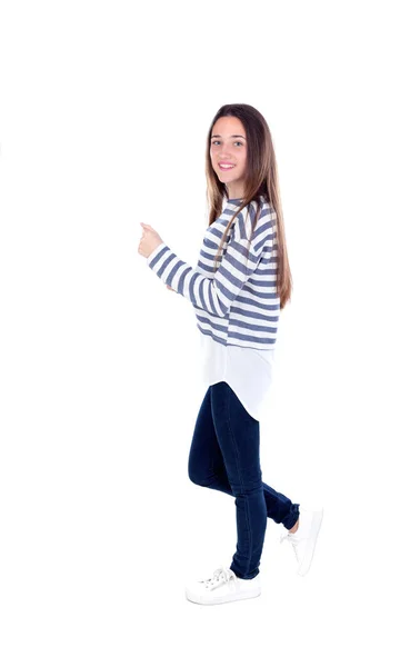 Hübsches Teenager-Mädchen — Stockfoto