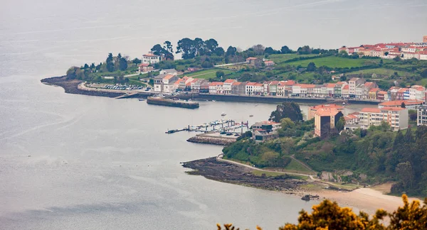 Stuk van de noordwestelijke kust van Spanje — Stockfoto