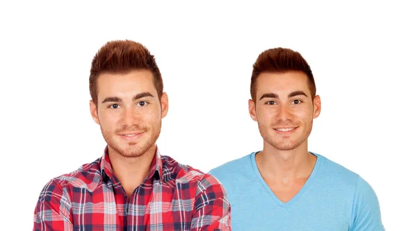 Two handsome guys — Stock Photo, Image