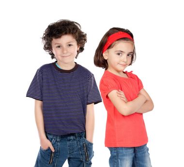 birkaç güzel çocuk