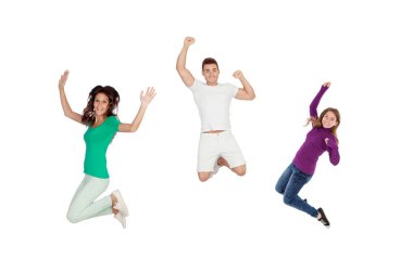 Mutlu Aile Zıplaması 