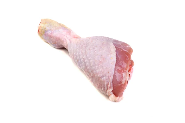 Cuisse de poulet cru — Photo