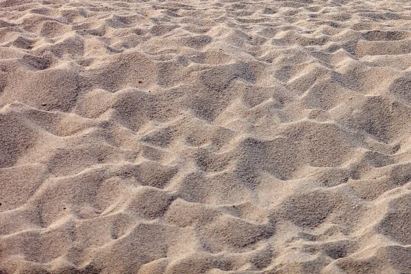 Sandstrand på sommaren — Stockfoto