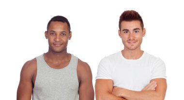 İki yakışıklı adam