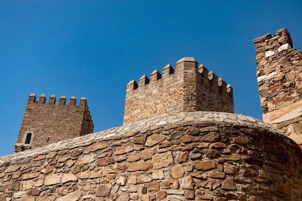 Castillo situado en España — Foto de Stock